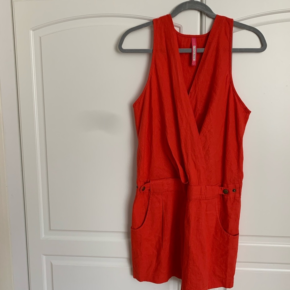 Anthropologie Tracy Reese Plenty Romper.